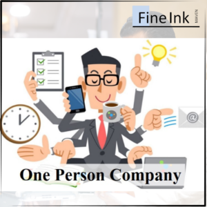 Incorporation of One Person Company