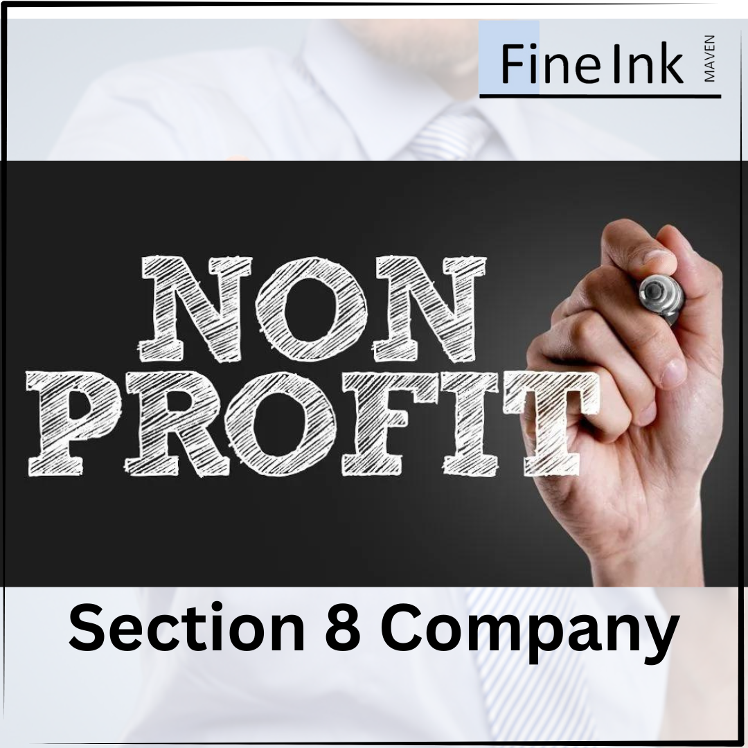 Incorporation of Non-Profit Company Section 8 Company