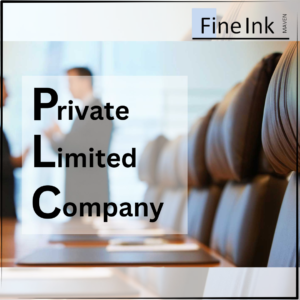 Incorporation of Private Limited Company